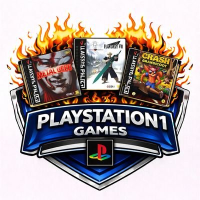 PS1 Games