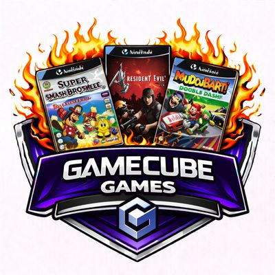 GameCube Games