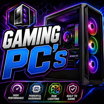 Gaming PC's