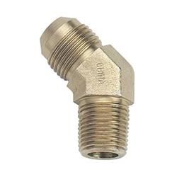 -10AN X 1/2 NPT 45 DEGREE ADAPTER