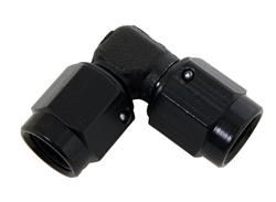 #3 X 90 FEMALE COUPLER BLACK