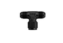 #6 T FEMALE SWIVEL ON SIDE BLACK