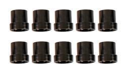 #6 TUBE SLEEVE BLACK, 10 PACK