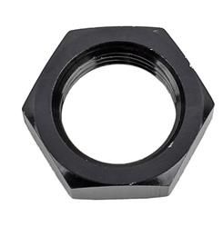 #8 BULKHEAD NUT BLACK