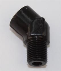 3/8 PIPE 45 DEGREE MALE/FEMALE