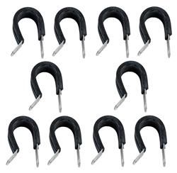 5/8” (#6) PADDED LINE CLAMPS, 10 PACK
