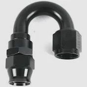 10AN 180 PTFE BLK