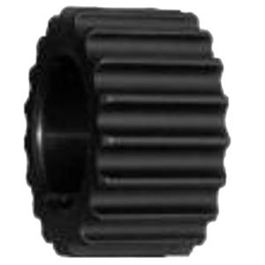 18 TOOTH, 1" BORE, 1/2" WIDE, RAD. TOOTH