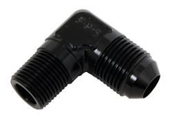 -8 AN, 3/8 IN AN TO NPT 90 DEGREE