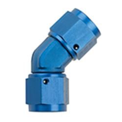 #3 X 45 FEMALE COUPLER BLACK