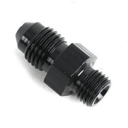 #4 X 3/8 - 24 (3) RADIUS FITTING BLACK