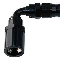 #6 REAL STREET X 90 DEGREE, 3/8 EFI QUIC