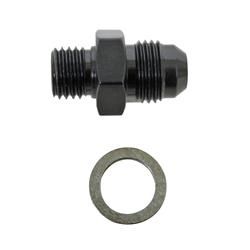#6 X 12MM X 1.5 MALE ADAPTER-WEBER BLAC