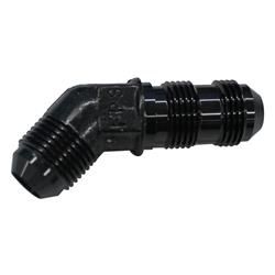 #8 X 45 BULKHEAD BLACK