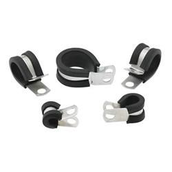 1/4” (.250") PADDED LINE CLAMPS, 10 PACK