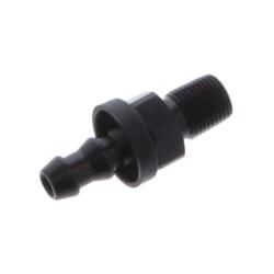 1/4 HOSE BARB X 1/8 MPT BLACK