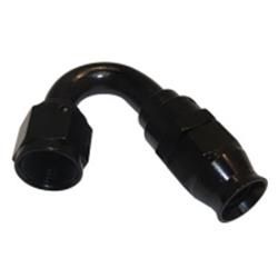 6AN 150 HOSE ENDS PTFE BLK