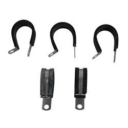 1” (1.00") PADDED LINE CLAMPS, 5 PACK