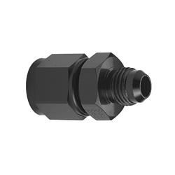 #8 NUT X #6 MALE SWIVEL REDUCER BLACK