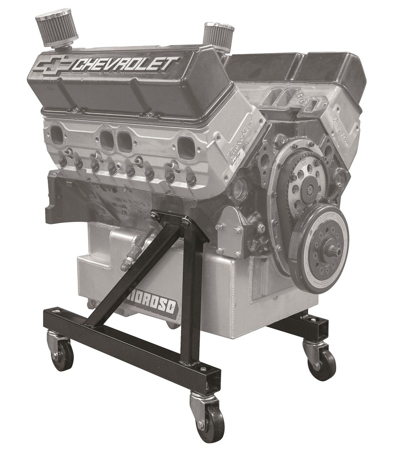 2-PIECE ENGINE DOLLIE HEAVY DUTY 850 LB
