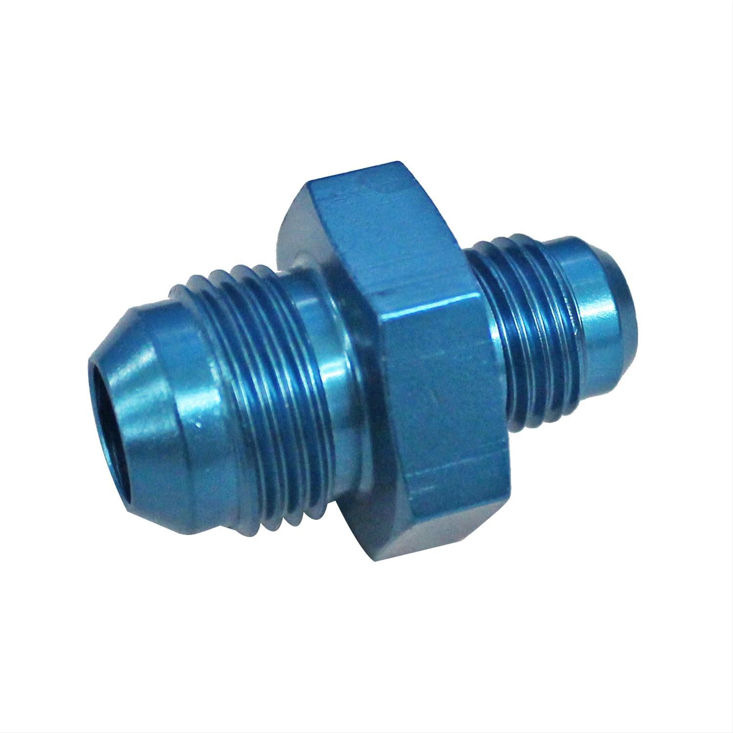 4AN M TO 6AN FLARE REDUCER COUPLER BLU