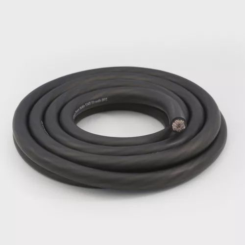 6 GAUGE BAT CABLE BLK 20FT