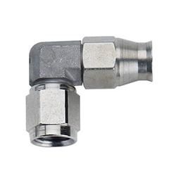 -3 AN HOSE END P.T.F.E. 90 DEGREE