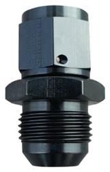 #16 NUT X #10 MALE SWIVEL REDUCER BLACK