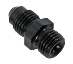 #4 X 7/16 - 20 (4) RADIUS FITTING BLACK