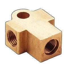 FIT, TEE, 3/8-24, 3/8-24, 3/8-24