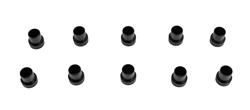 #4 TUBE SLEEVE BLACK, 10 PACK