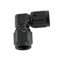 #4 X 90 FEMALE COUPLER BLACK