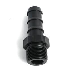 3/4 HOSE BARB X 3/4 MPT BLACK