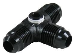 GUAGE ADAPTER TEE -6 AN MALE 1/8 IN NPT