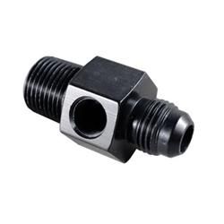 INLINE GAUGE ADAPTER, #8 X 3/8 MPT