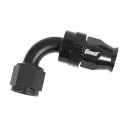 10AN 90 ELBOW PTFE BLK