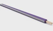 16AWG WIRE PURPLE GREY PER FT