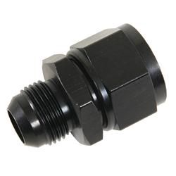 #16 NUT X #12 MALE SWIVEL REDUCER BLACK