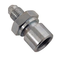 #3 X 7/16-24 I.F. TUBING ADAPTER - STEEL