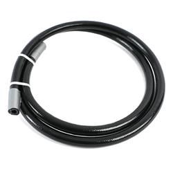 #4 PTFE HOSE W/ BLACK COVER, 3 FEET