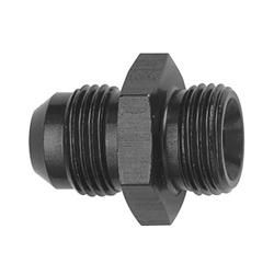 #6 X 10MM X 1.0 MALE ADAPTER-WEBER BLAC