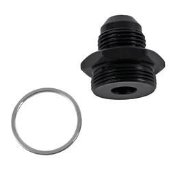 #8 X 1-20 MALE ADAPTER ROCHESTER BLACK