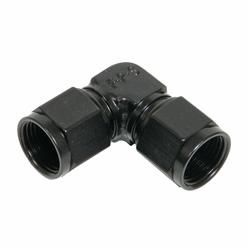 #8 X 90 FEMALE COUPLER BLACK