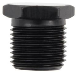 3/4 MALE HEX PIPE PLUG BLACK