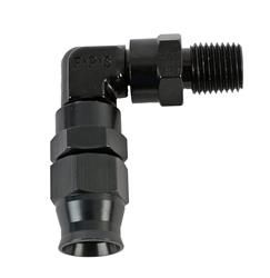 6AN 90 DEGREE REAL STREET HOSE END X 1/4