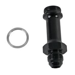 CARB MALE -8 AN TO 7/8-20 IN. M BLK