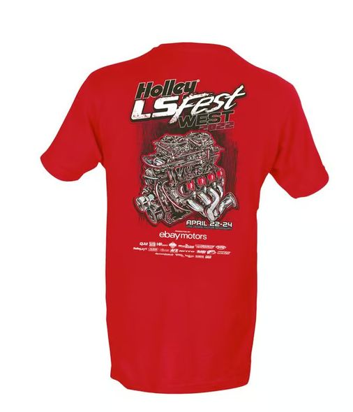 2022 LS FEST WEST MAIN EVENT TEE XL