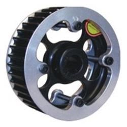 36 TOOTH, RADIUS TOOTH, BILLET ALUM., BE