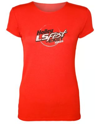 2021 LS FEST LADIES LOGO CREW TEE 2XL