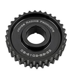 34 TOOTH, 1" BORE, .825" WIDE, RAD. TOOT